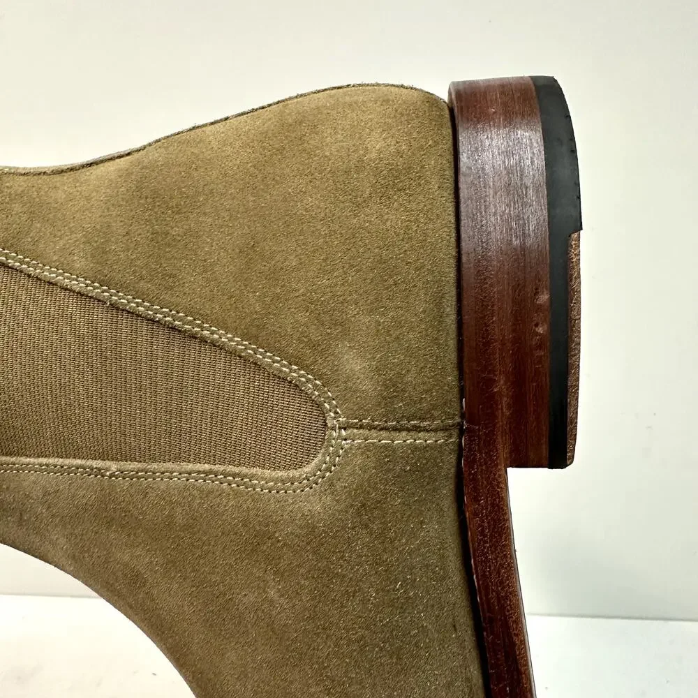 VERY GOOD Grenson Nolan Chelsea Suede Tan Mod Boot 119088 UK 9 F / US 10 D - Picture 12 of 12